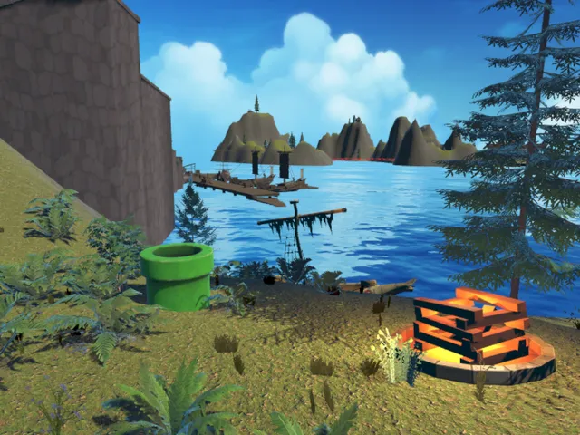 Gamerverse Island Day