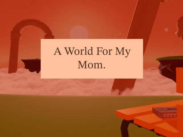 A World For My Mom․