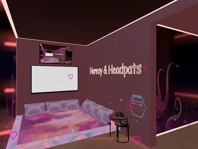 Neon pink trivia night and chill WIP