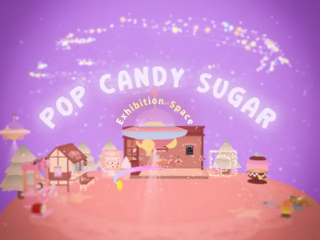 POP CANDY SUGAR