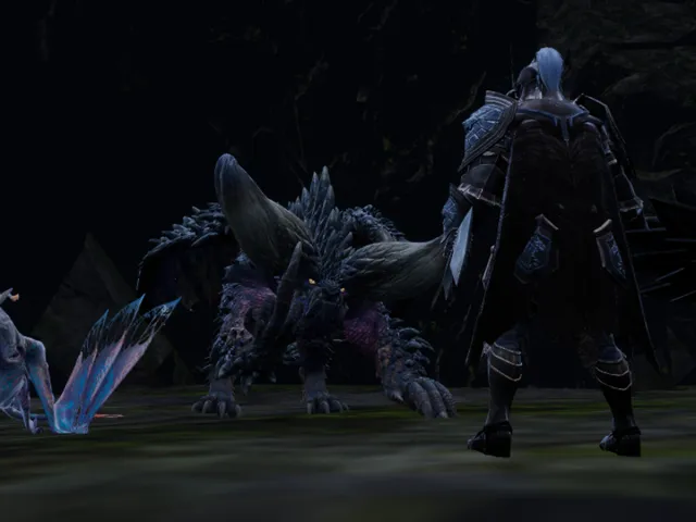 Hunting area for Khaldova