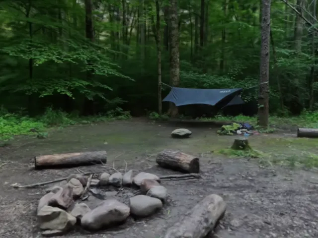 Savage Gulf Campsite 3DGS
