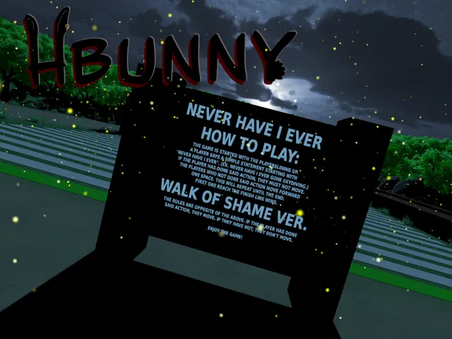 Never Have I Ever （Game World）