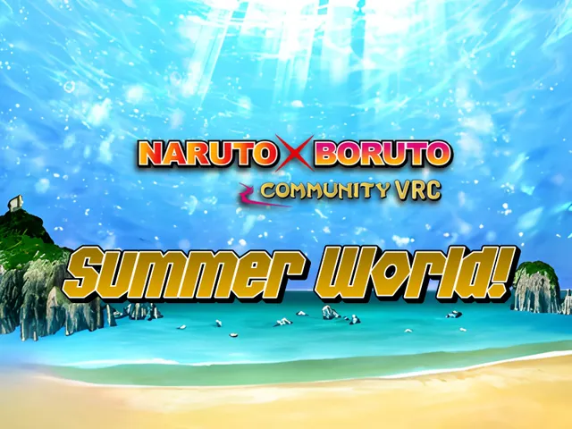 NXB Summer World (16 Summer Naruto Avatars)