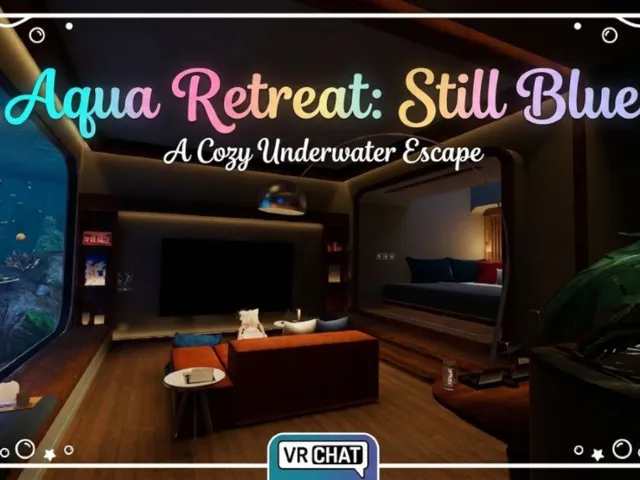 Aqua Retreat˸ Still Blue