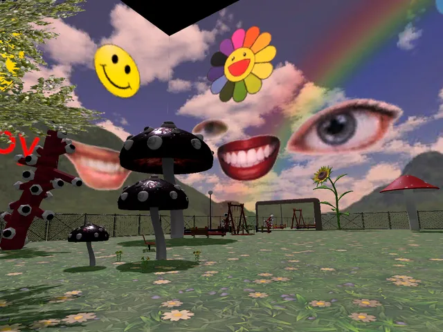 GhoulStar's Weirdcore Park