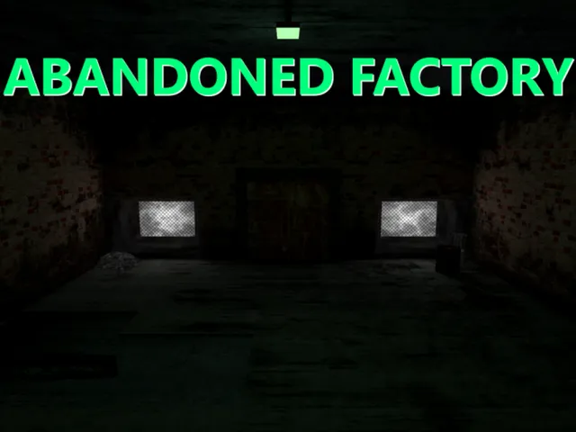 Abandoned Factory