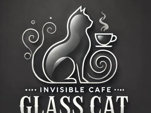 Invisible Cafe GLASS CAT