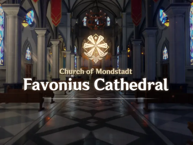 Genshin Impact - Favonius Cathedral