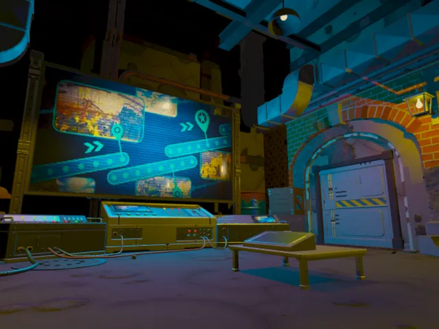 Sonic Forces - Resistance HQ