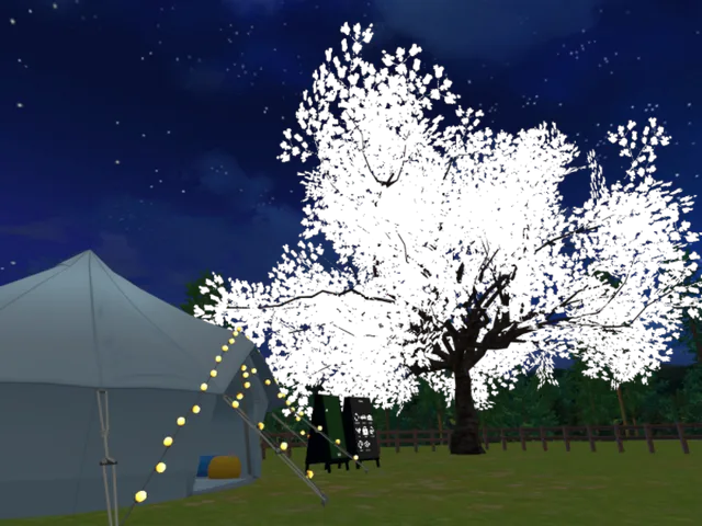 【焚火】キャンプ場型ワールド