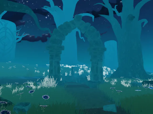 Foggy Forest