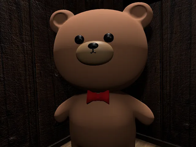 ここにいるよー！