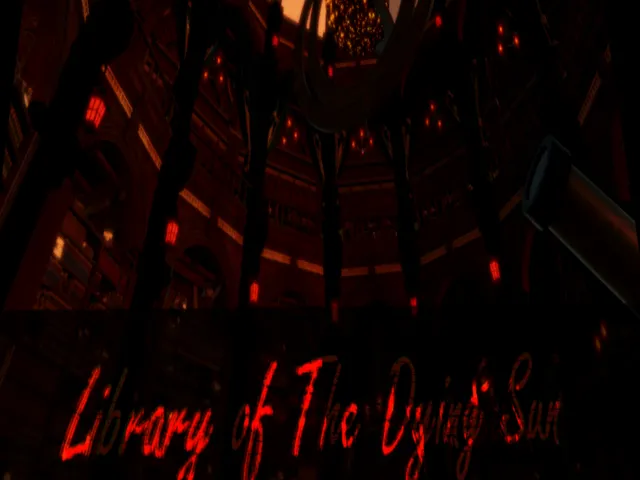 Library of The Dying Sun
