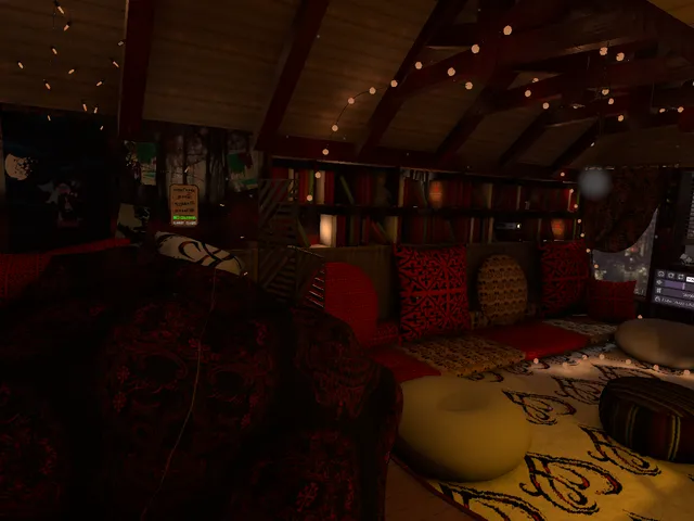 Kats Cozy Room
