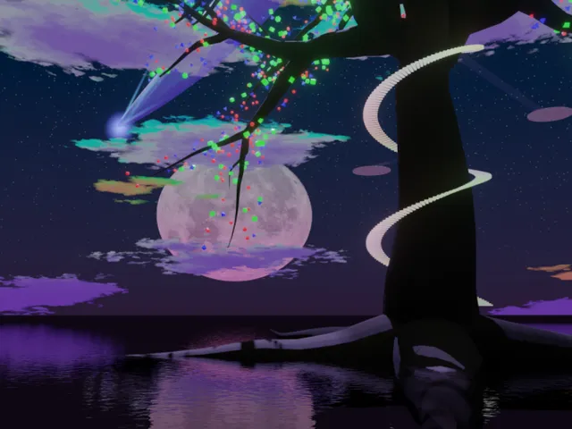 雾雨之归处 Moonlit Surreal Sanctuary