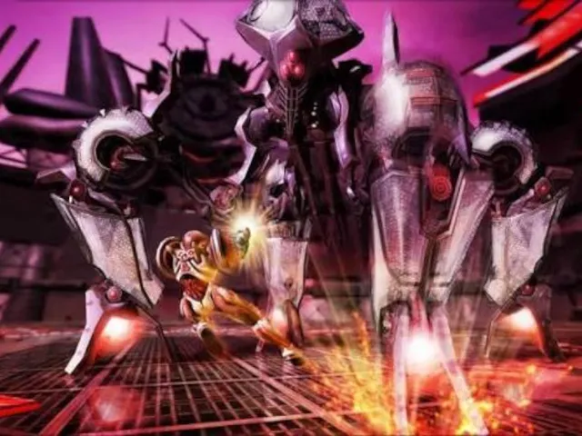 Quadraxis Avatar Boss Fight