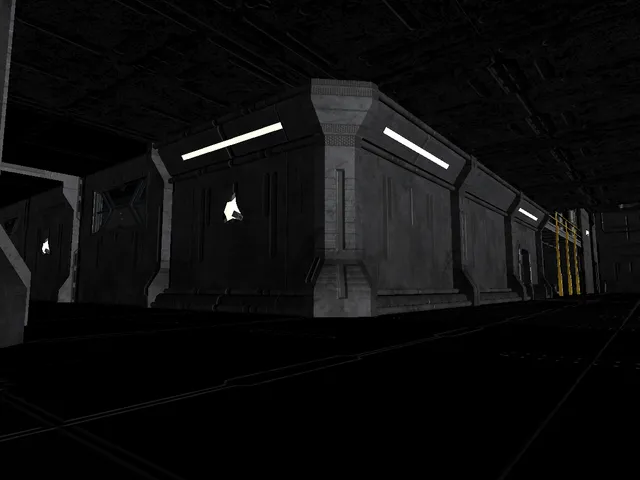 Aliens inspired Space Station