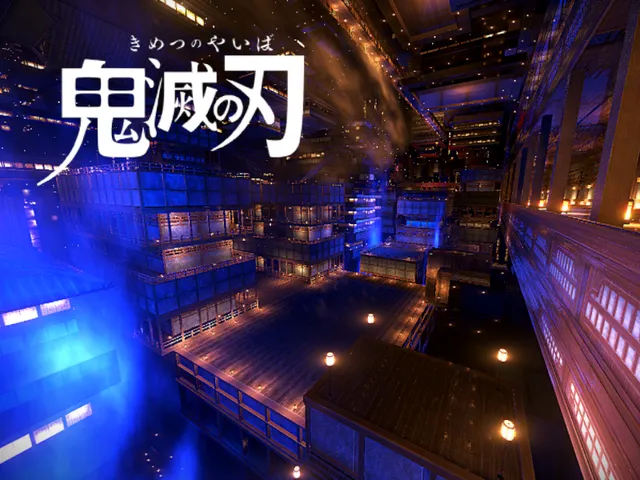 Akaza's Entrance - The Infinity Castle - themizu