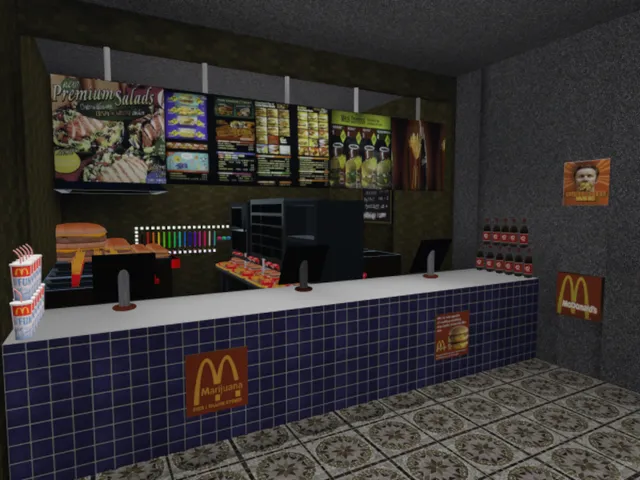 IYF McDonalds (Unreal 2 ⁄ UT2004)