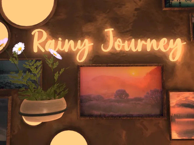 Rainy Journey by zelf