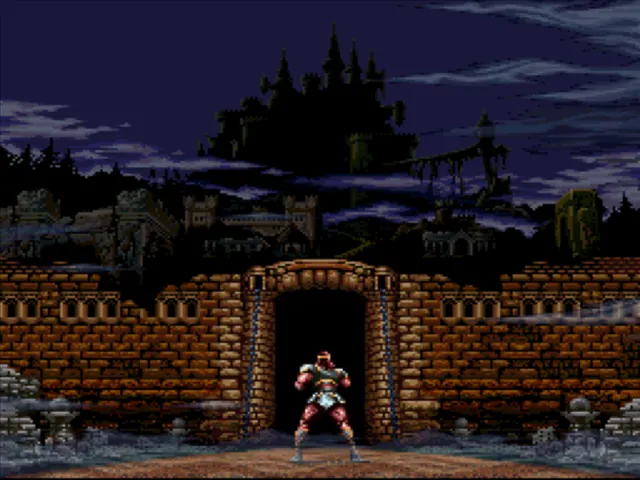 Castle Gates - Castlevania˸ Judgement