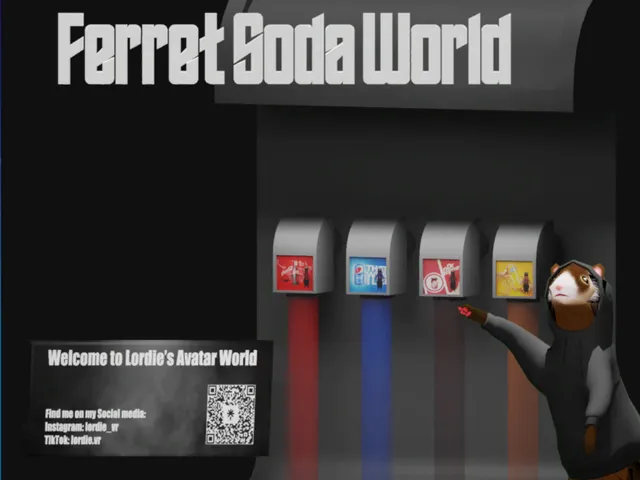 Ferret Soda Avatar World