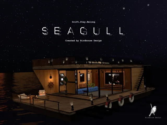 Seagull【ホームワールド・シーガル】