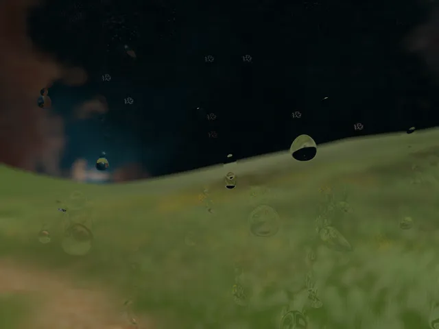 빗소리 ASMR（Rain Sound ASMR）