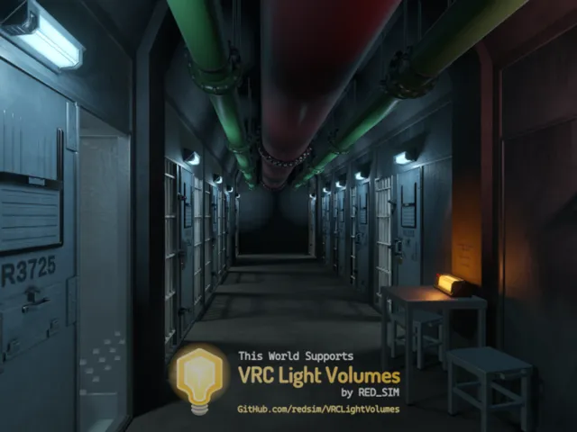 Prison Cell Block D-5