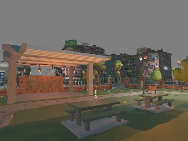 ［ESP］ Plaza Hispana