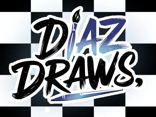 Diaz Draws Art Gallery