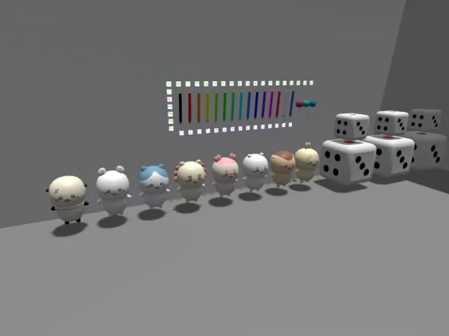 킹받는 주사위 월드