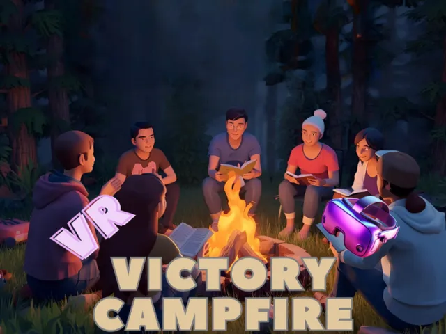 VR VICTORY CAMPFIRE
