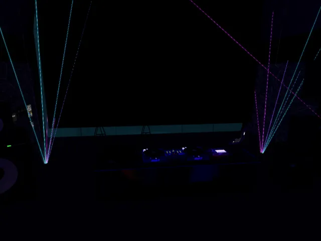 Deep Blue Lounge