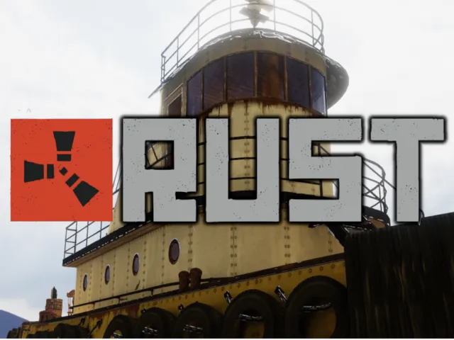 RUST TUGBOAT