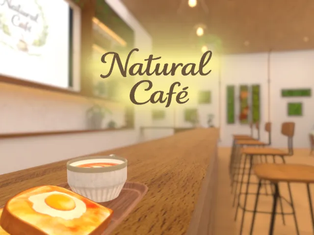 Natural Café 憩いのひと時