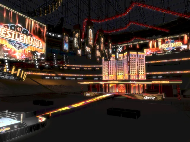 WWE WrestleMania 41 （Day 1⁄Day 2） （2K25）