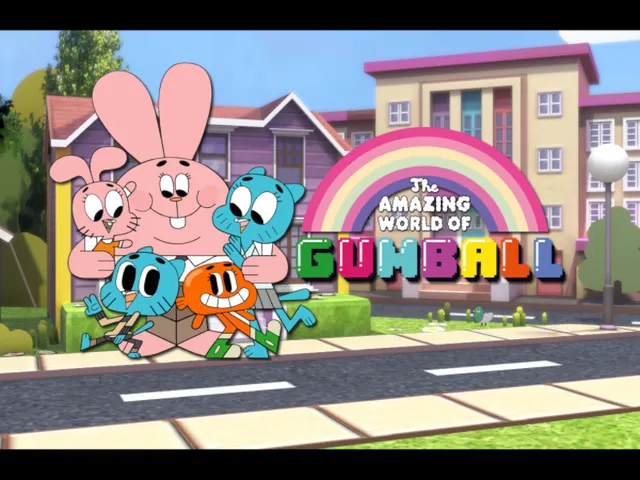 The Amazing World of Gumball Island