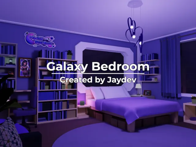 Galaxy Bedroom