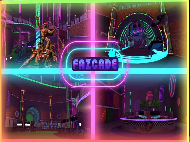 FNAF Sb Ruin Fazcade