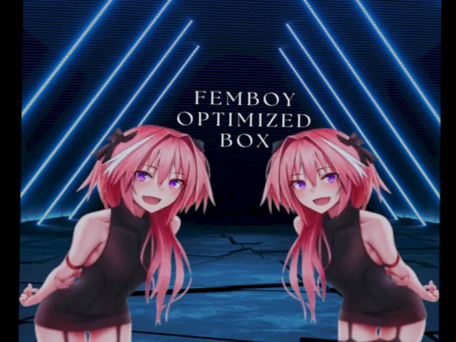 Femboy Optimized Box