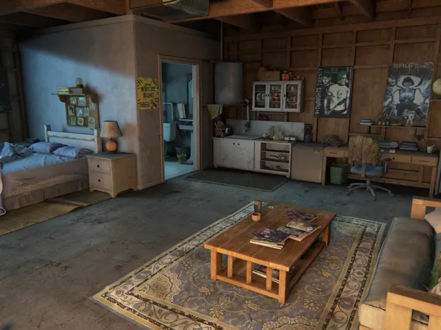 TLOU2 - Ellie's Room