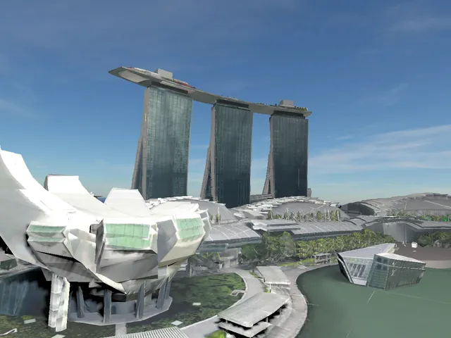 Singapore Marina Bay ［Day］