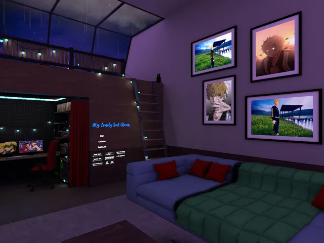 ItsTweekFred Lonely Room