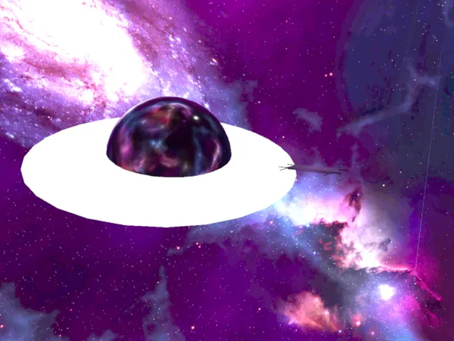 VRCHAT INTERGALACTIC SPACE STATION