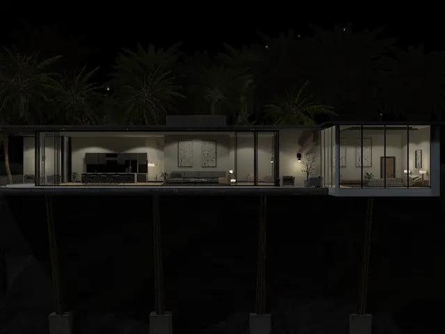 Cliffside Modern Home