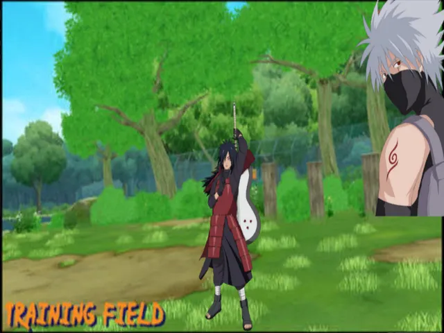 Tray's Naruto Avatar World