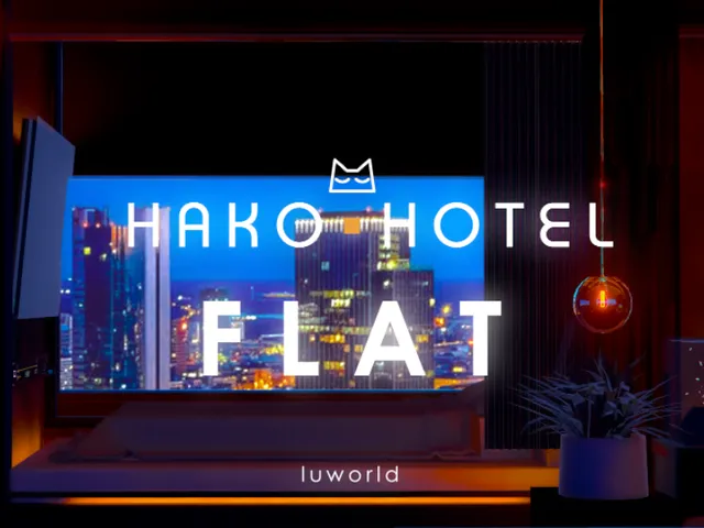 はこホテル＊FLAT ［hakoHOTEL∗FLAT（Quest）］［LUWORLD］