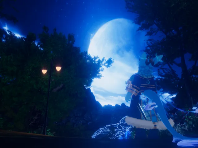 星と幻想の夢世界